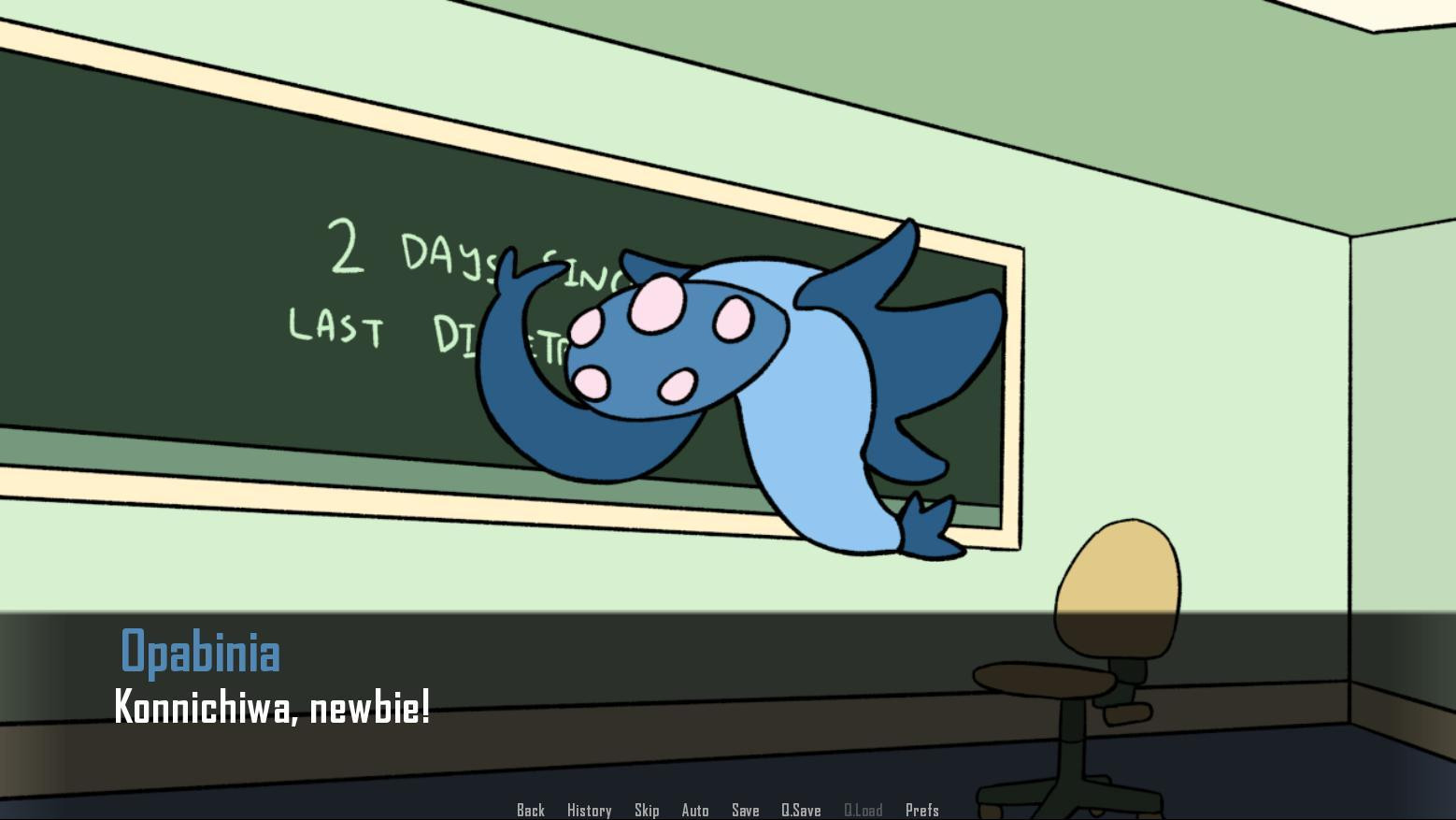Coprolite Academy (itch) - кадр 4