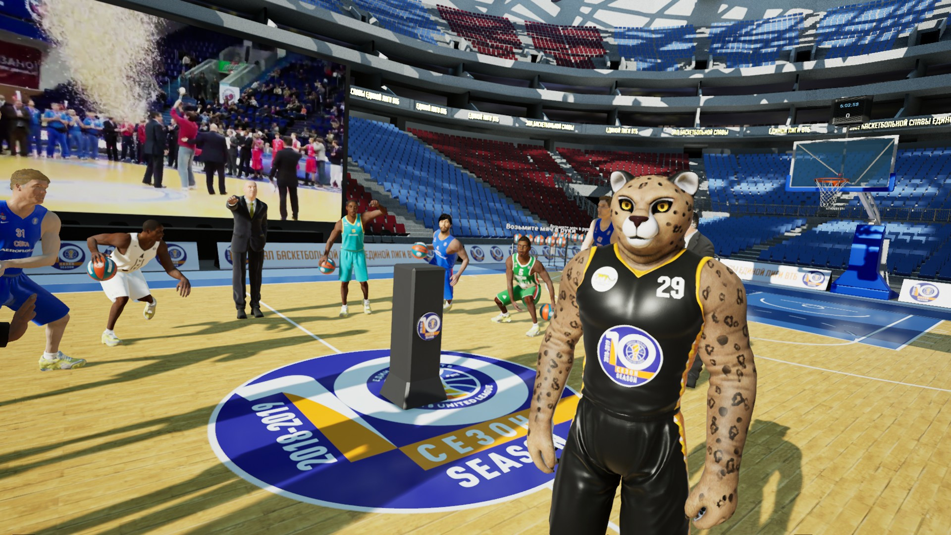 VTB Basketball League VR - кадр 4