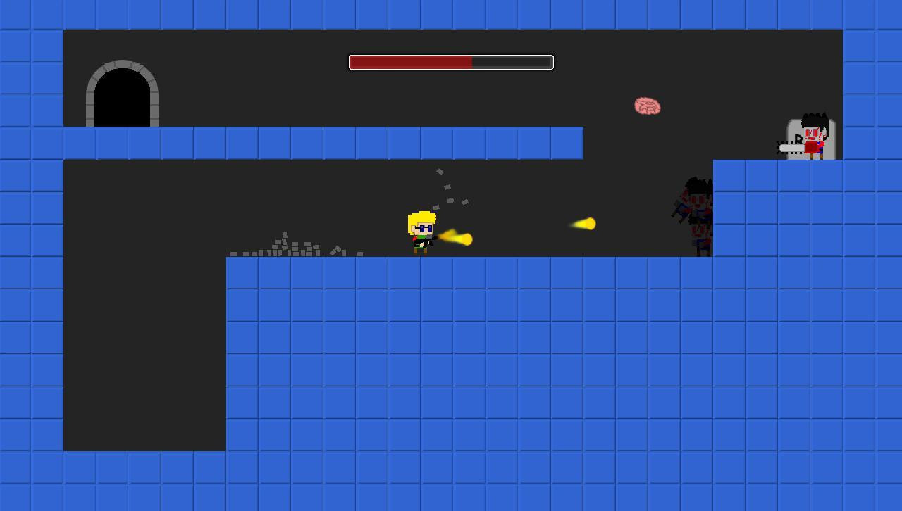 Zombie Wackers (itch) - кадр 2