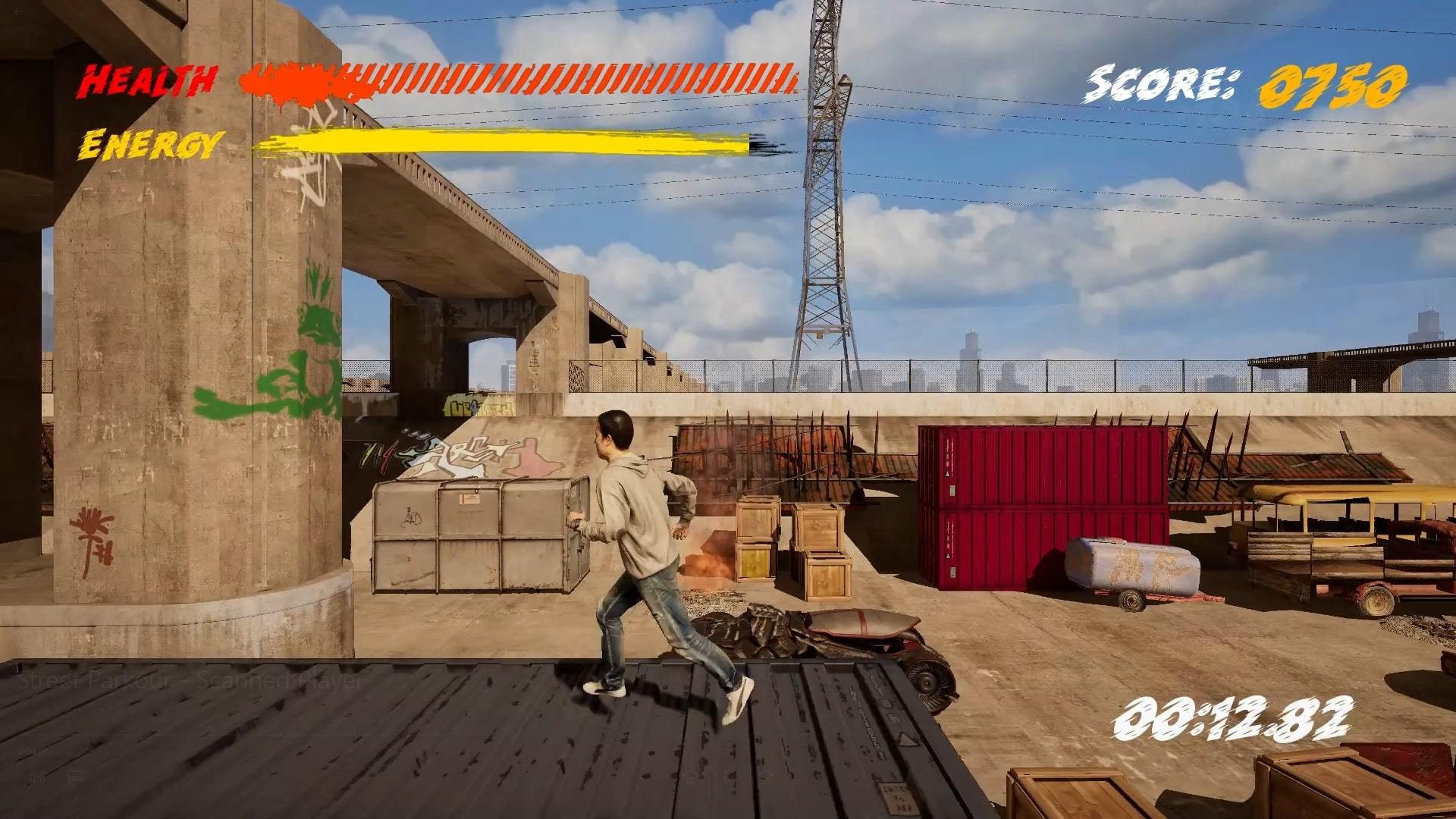 Street Parkour (itch) - кадр 4