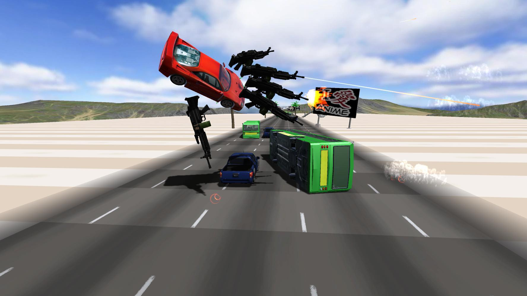 Ferrari Cops (itch) - кадр 4