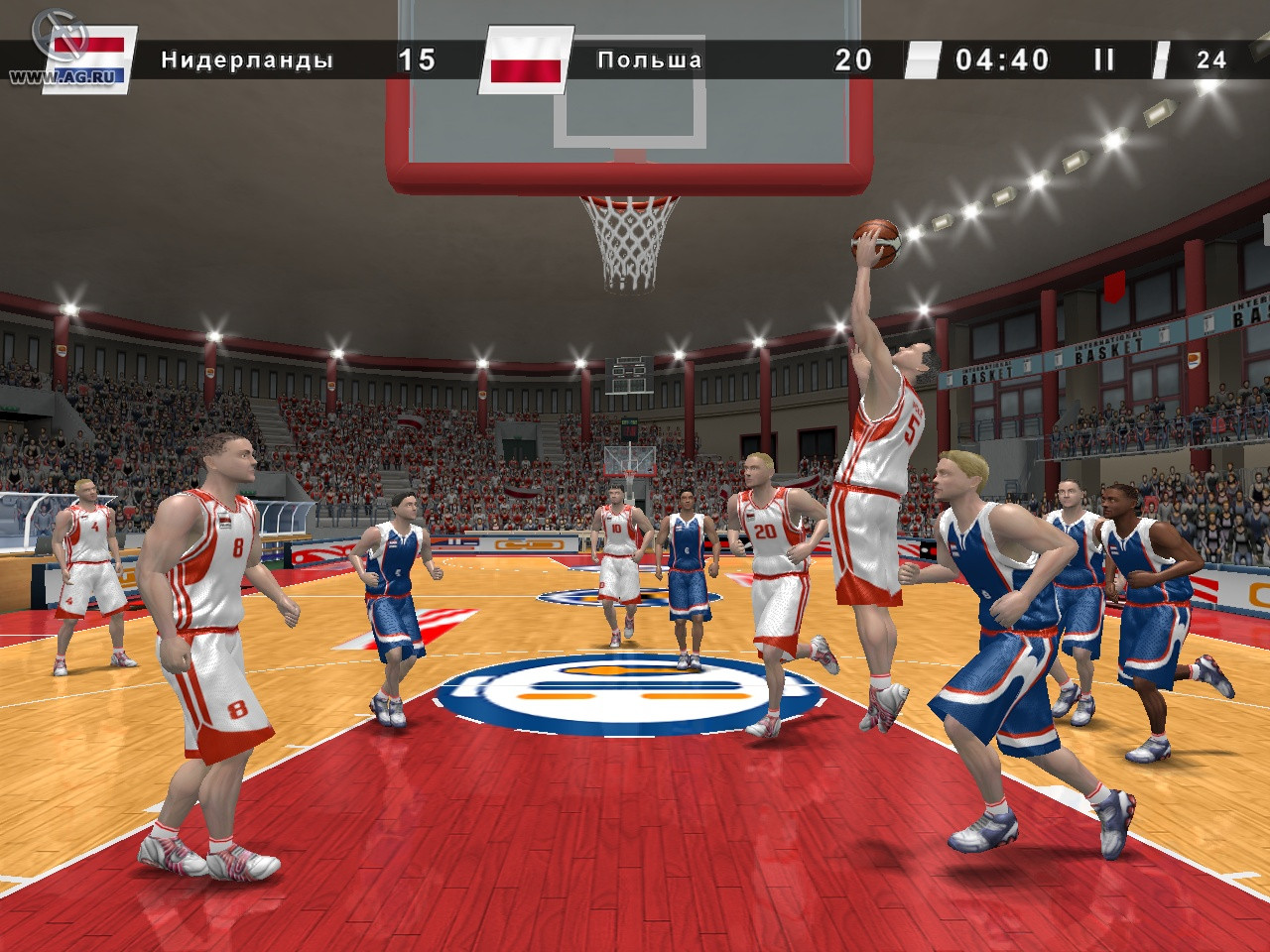 International Basketball 2007 - кадр 12