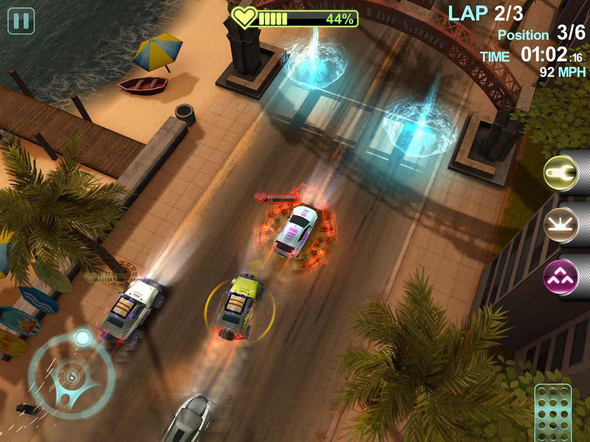 Blur Overdrive - кадр 5
