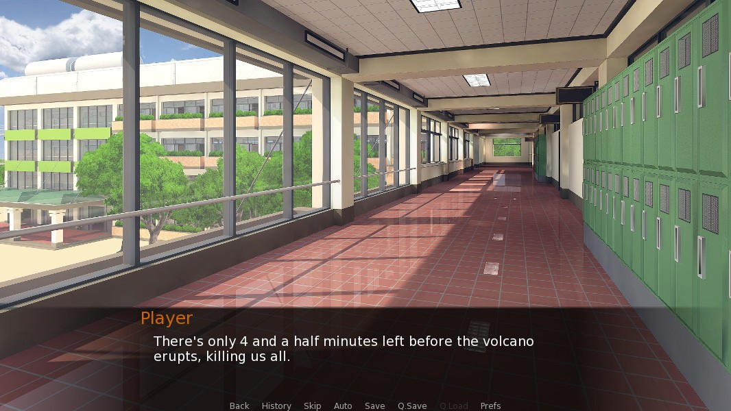 Volcano of Love: Lava me Long Time (itch) - кадр 4