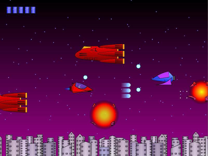 Hunters - Relic of Stars - Stage 3 (itch) - кадр 4
