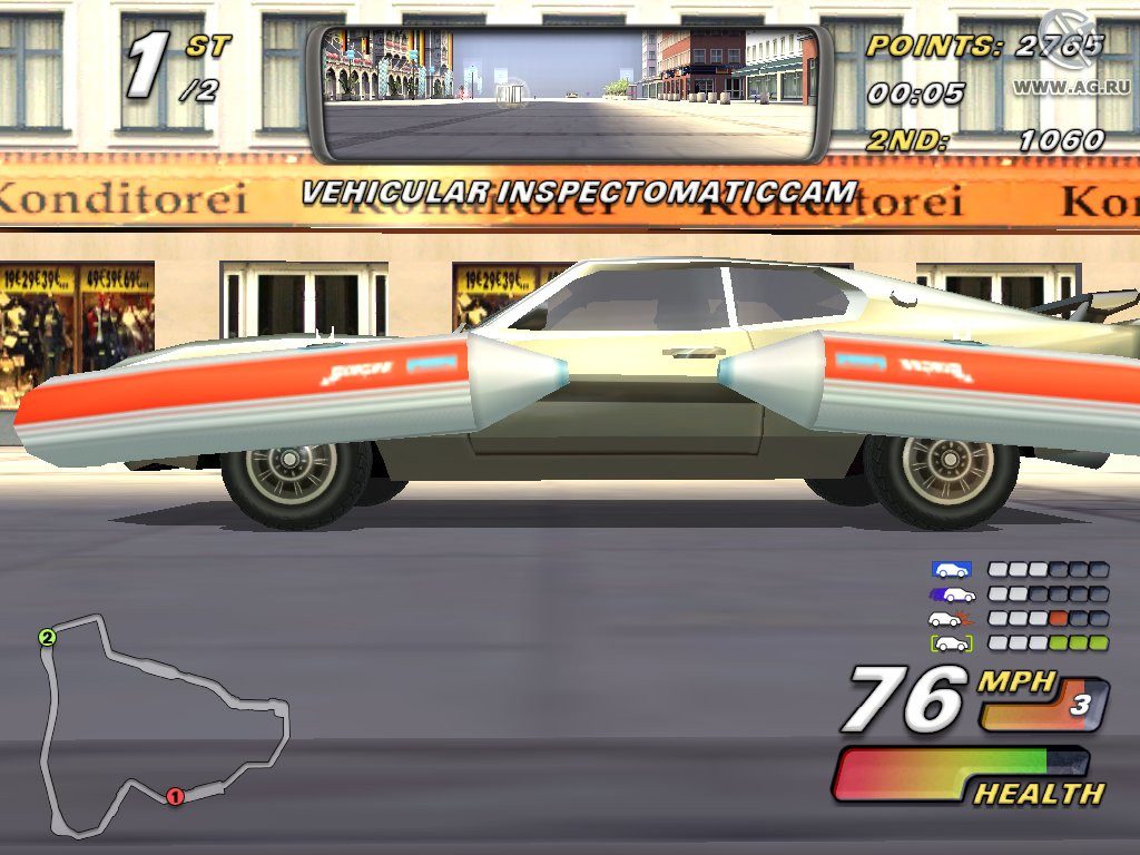 London Racer: Destruction Madness - кадр 15