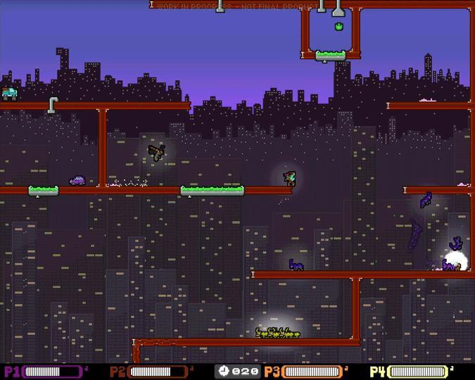 Bugspeed Collider (itch) - кадр 4