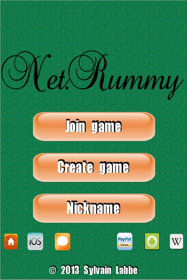 Net.Rummy (itch) - кадр 3