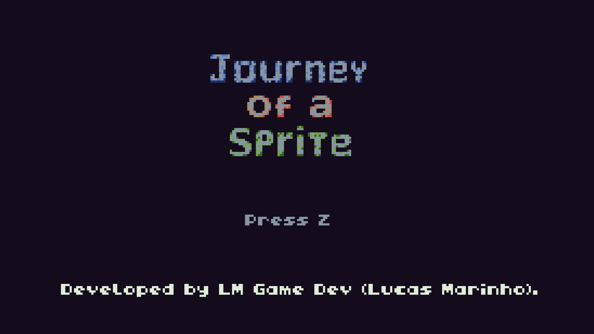 Journey of a Sprite (RPG) (itch) - кадр 5
