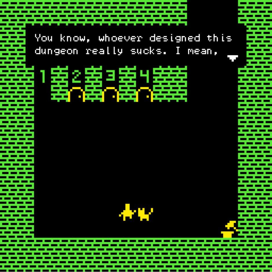 Bitsy Trail Mix (itch) - кадр 1