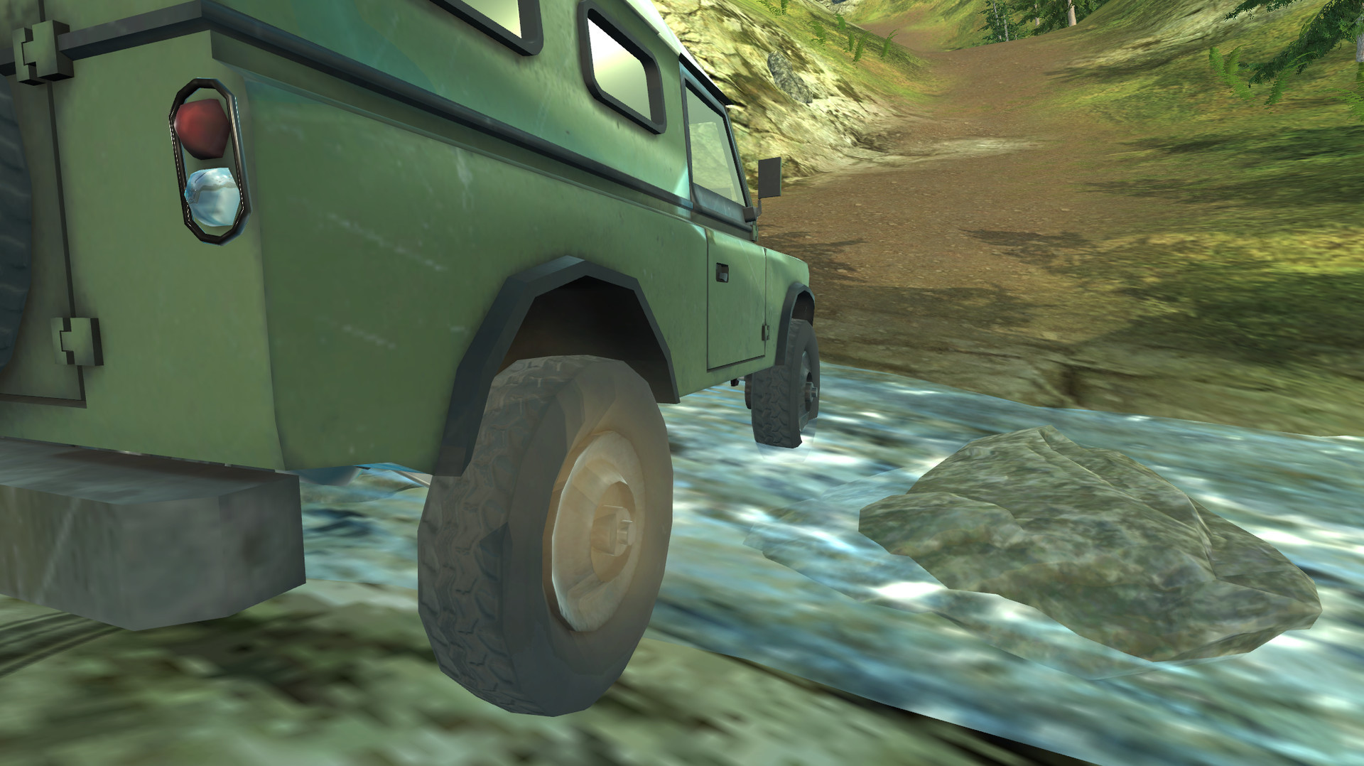 4x4 Road Race - кадр 11