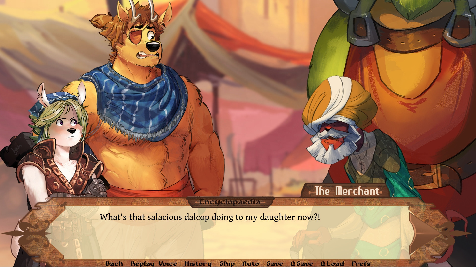 The Hayseed Knight (itch) - кадр 4
