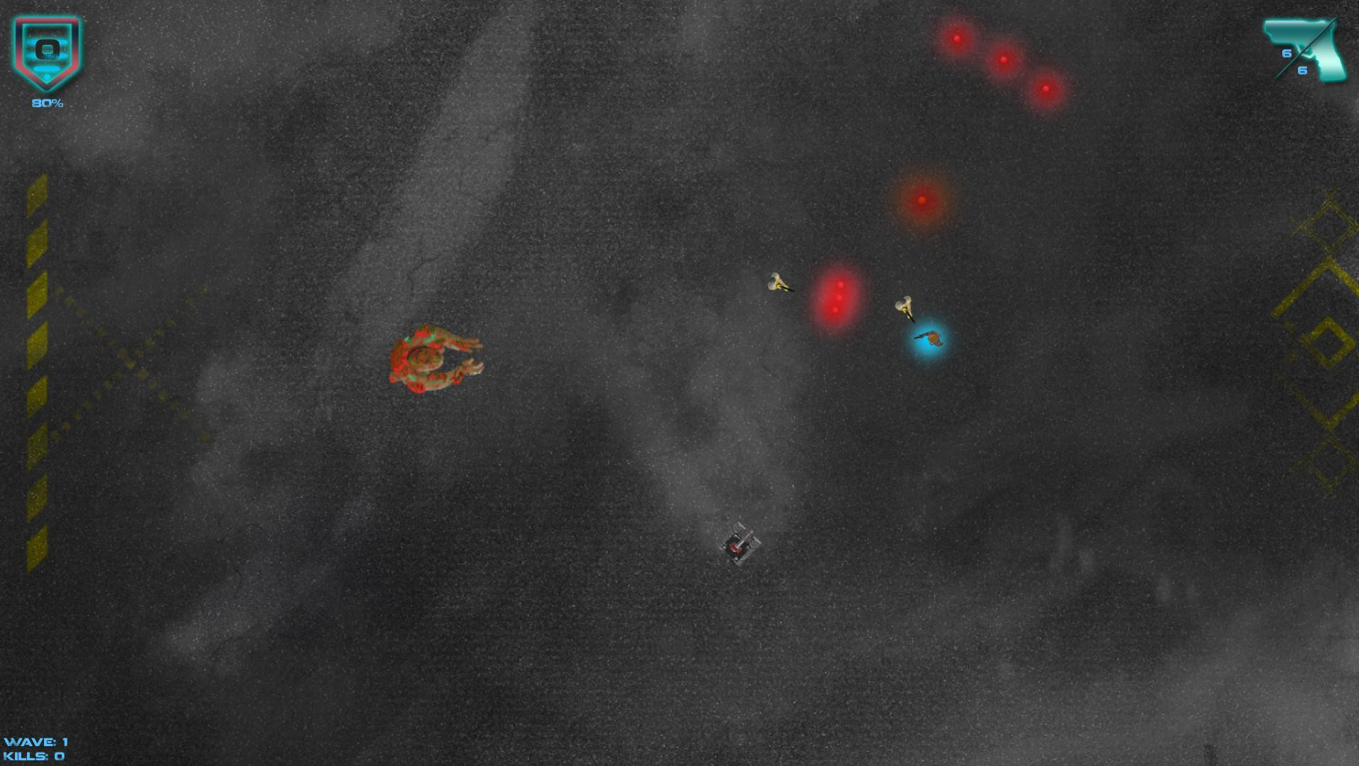 Zeta Strike (itch) - кадр 2