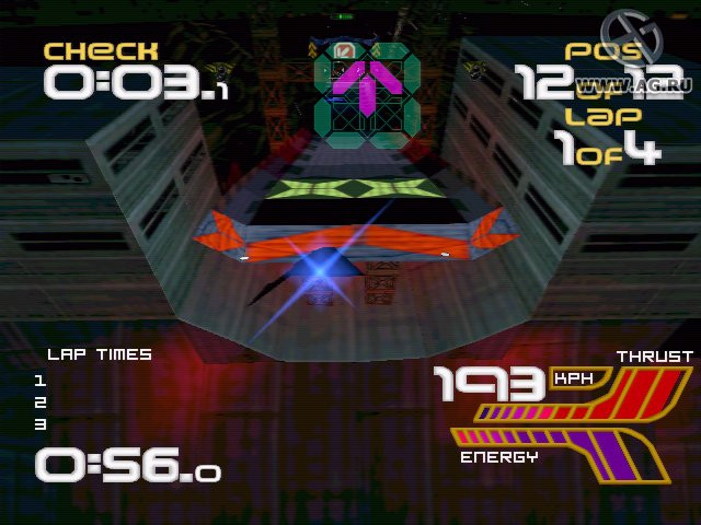 Wipeout XL - кадр 5