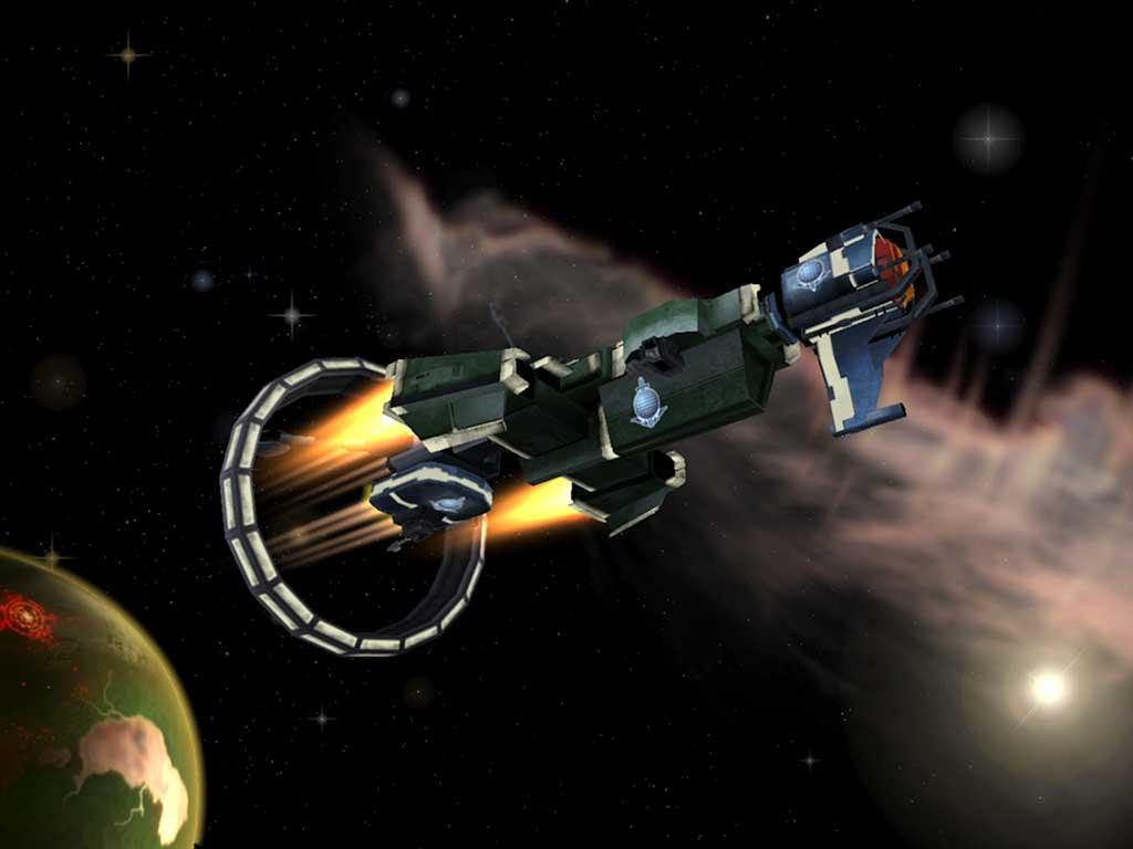 Sword of the Stars: Argos Naval Yard - кадр 8