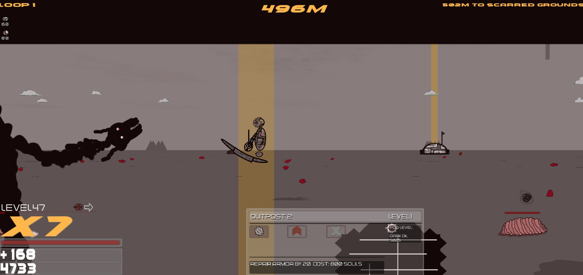 Hover X Souls: Git Gud Edition - кадр 11