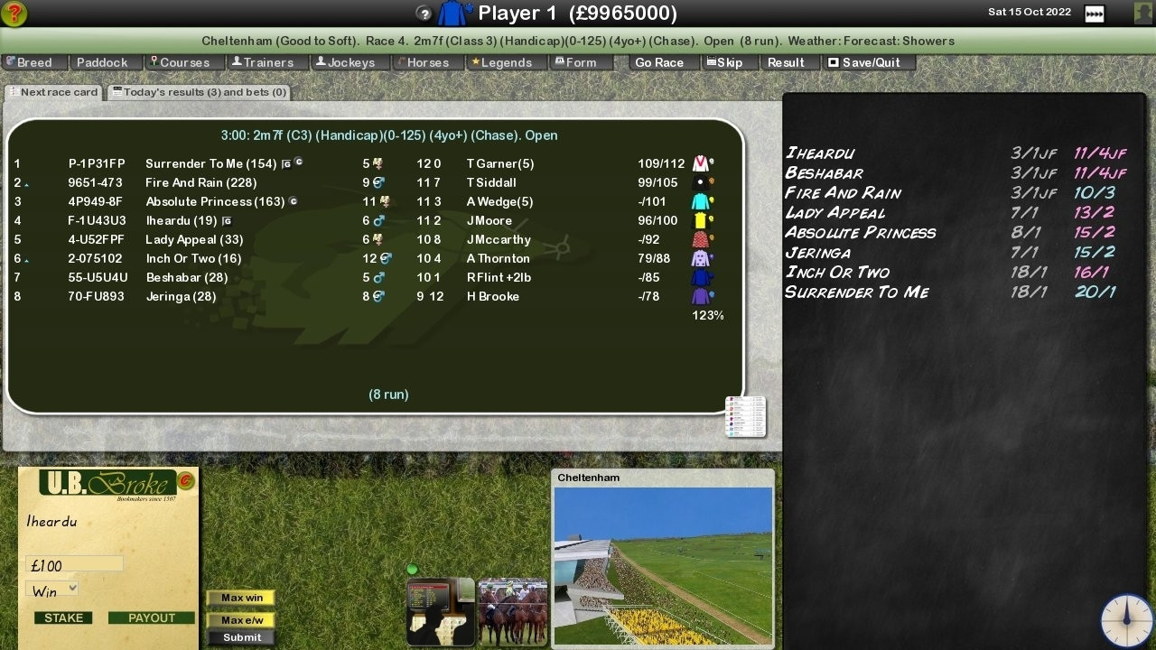 Starters Orders 7 Horse Racing - кадр 8