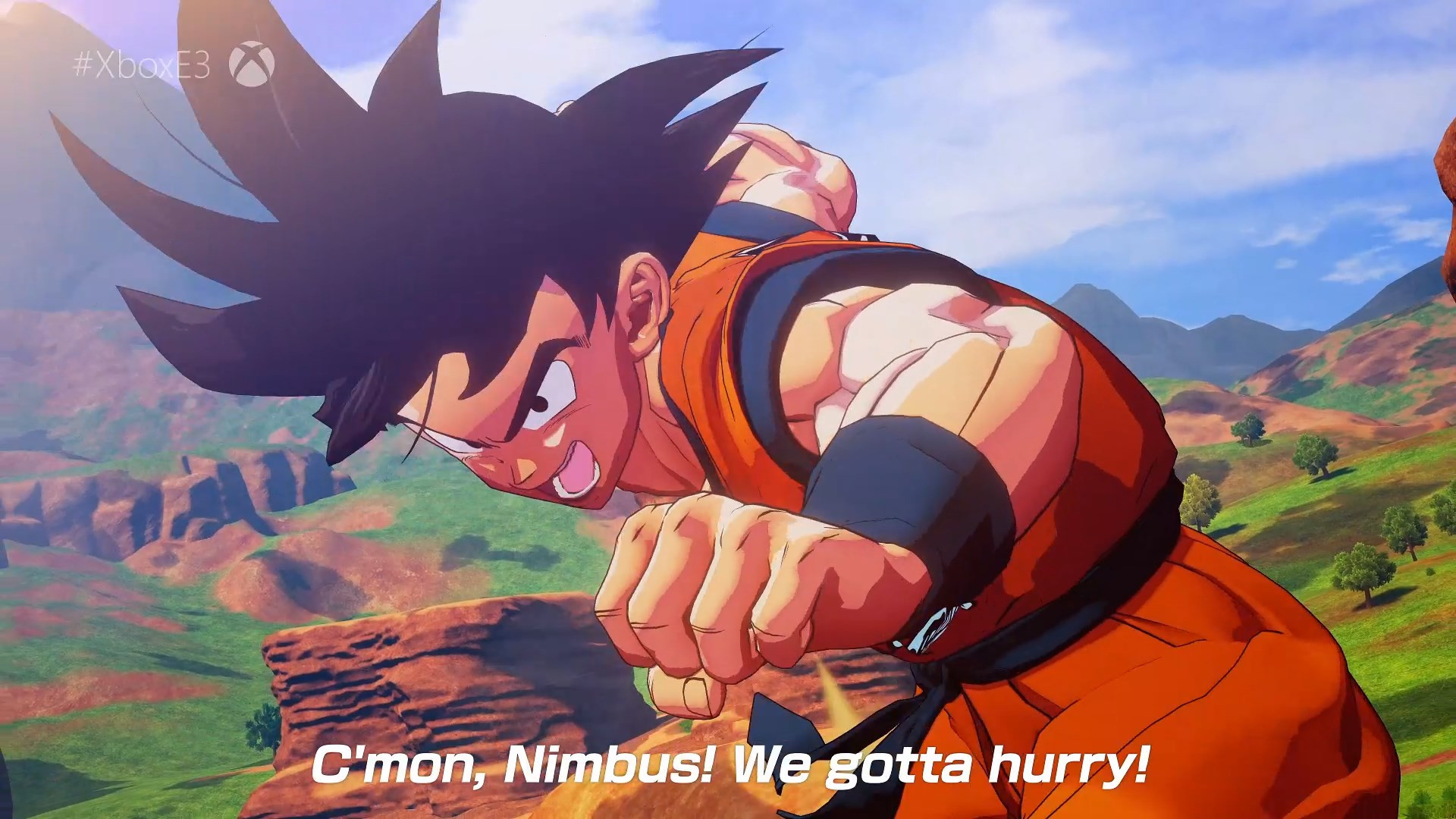 Project Z Dragon ball Game - кадр 1