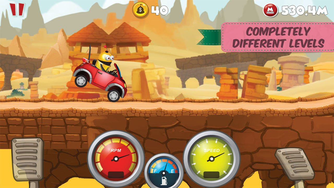 Desert Car Racing: Toto Drift (itch) - кадр 3