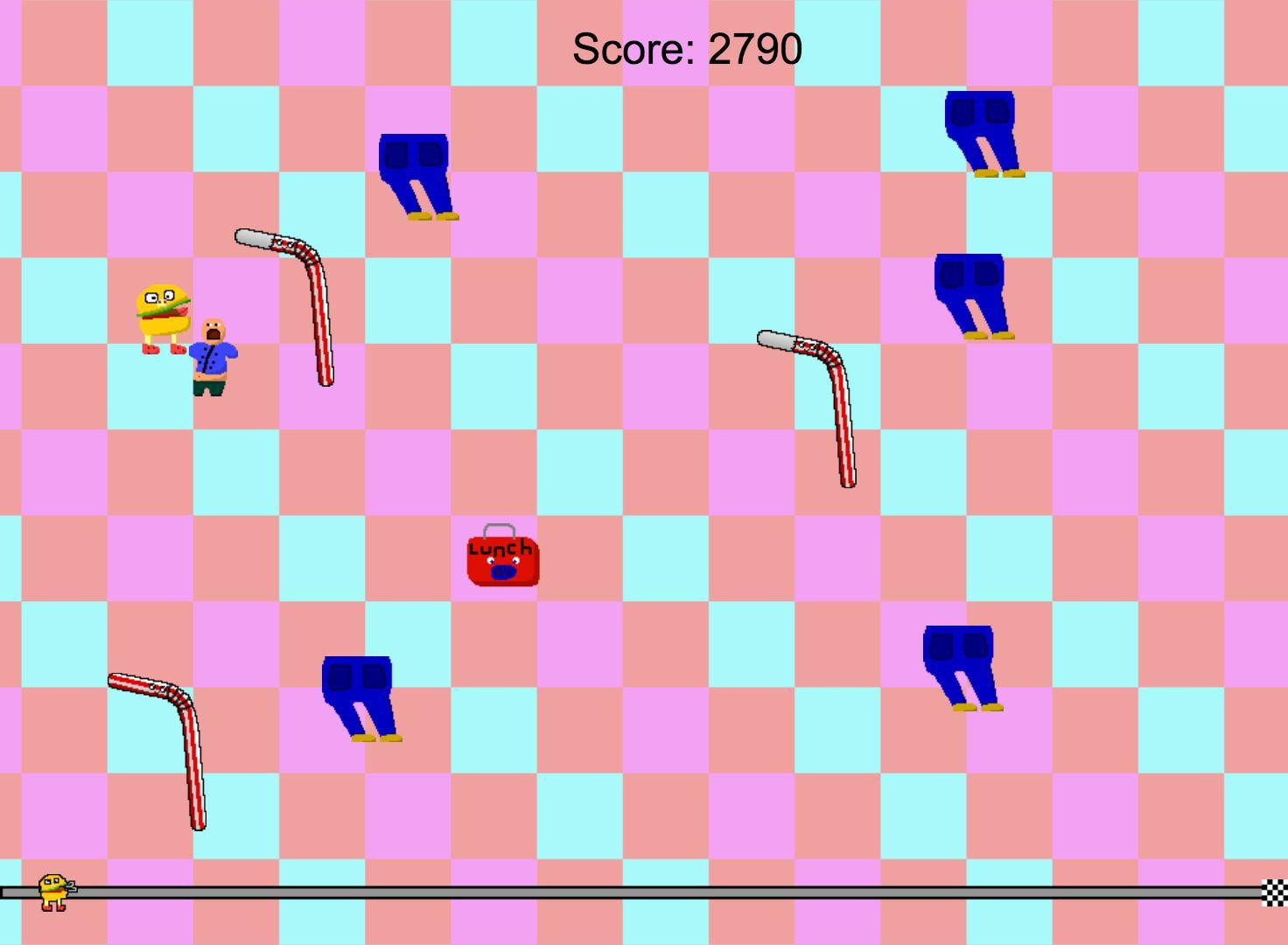 Burger Wars: Turbo Edition (itch) - кадр 5