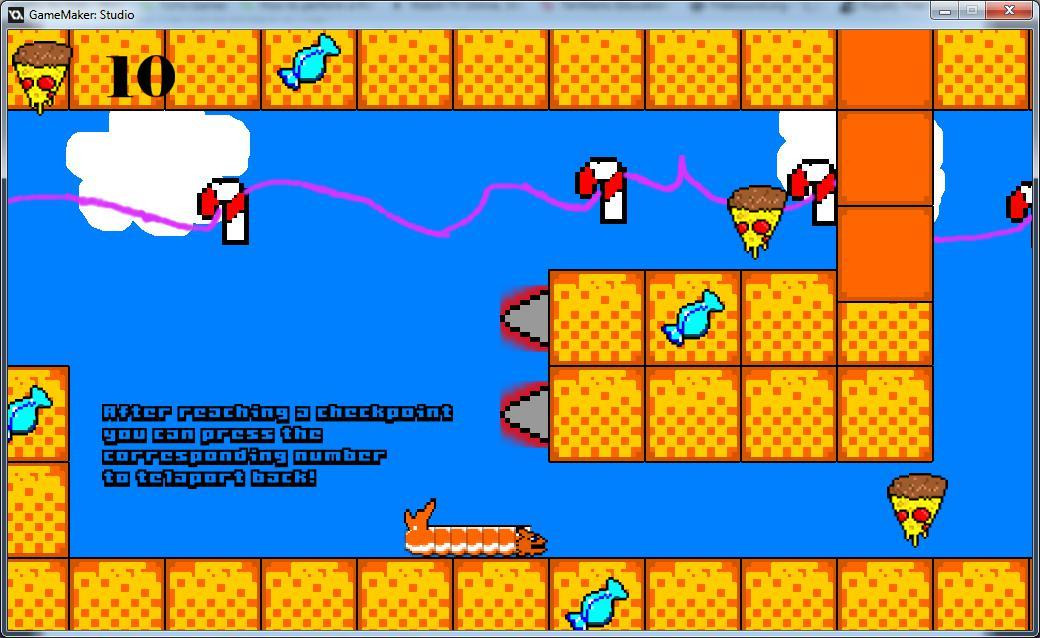 Swedish Stretchy Fish (itch) - кадр 3