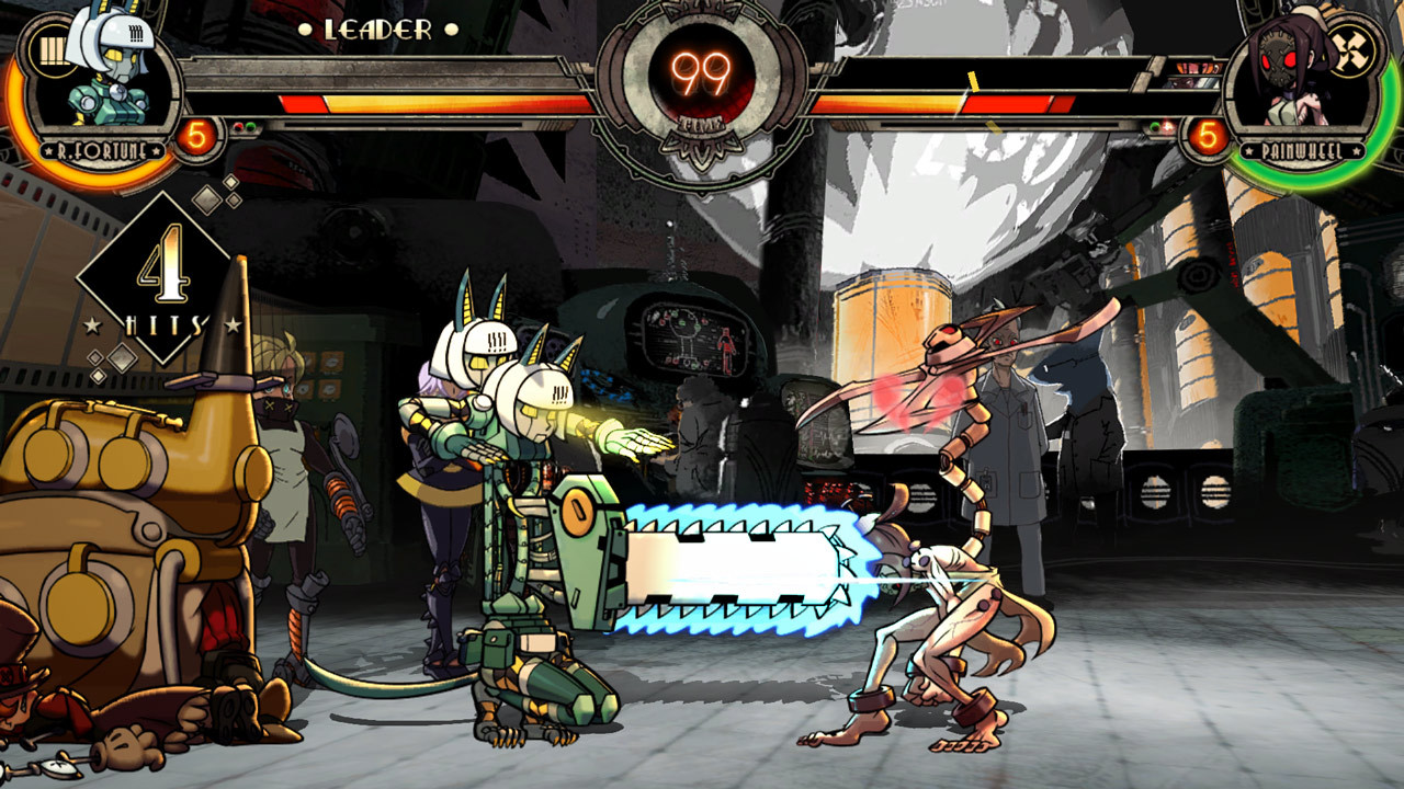 Skullgirls: Encore - Robo-Fortune - кадр 6