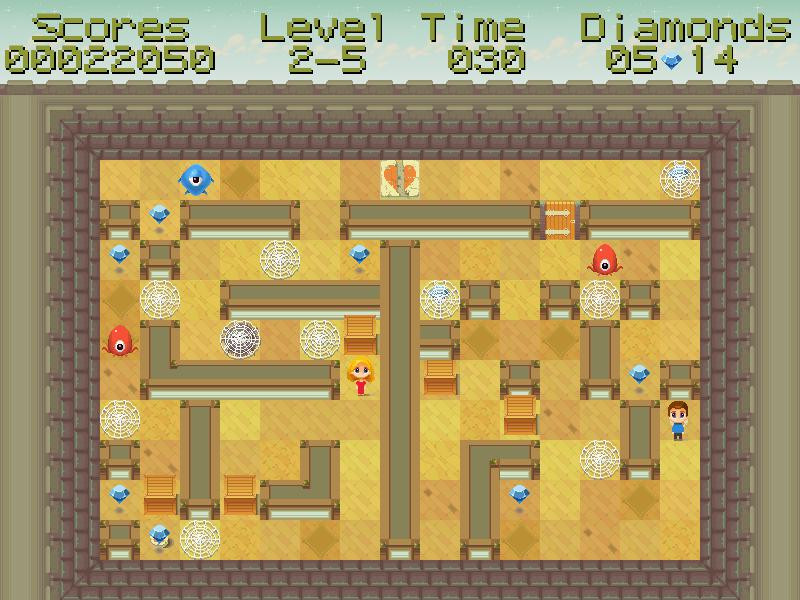 Binary Maze - кадр 9