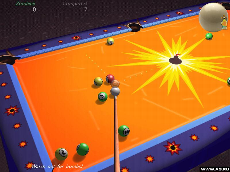 3-D Ultra Cool Pool - кадр 11