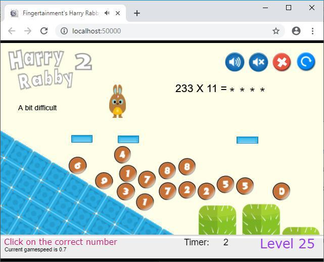 HarryRabby 2 Multiply by odd numbers FREE Version (itch) - кадр 6