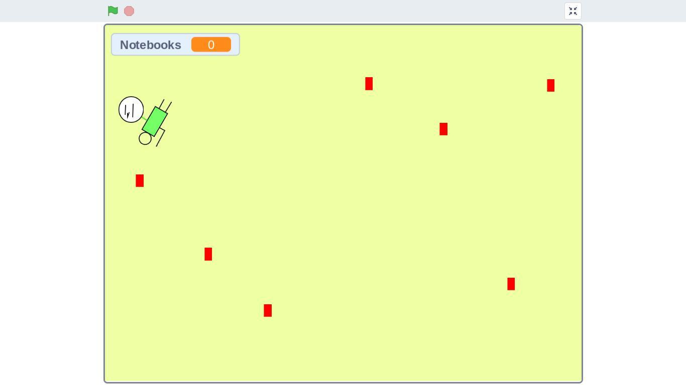 Baldis basics scratch edition (itch) - кадр 2