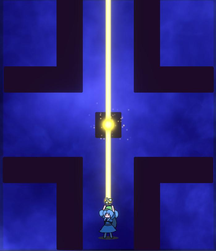 Nitori & the One-Shot Cube (itch) - кадр 3