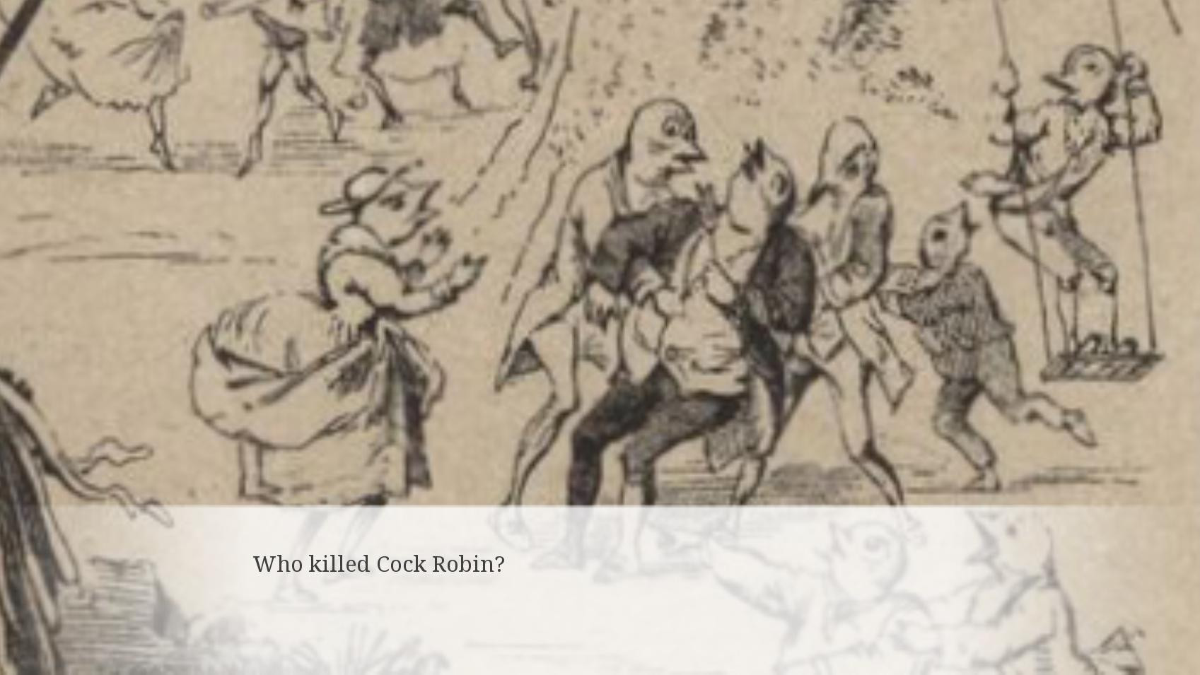 Death and Burial of Poor Cock Robin (itch) - кадр 3