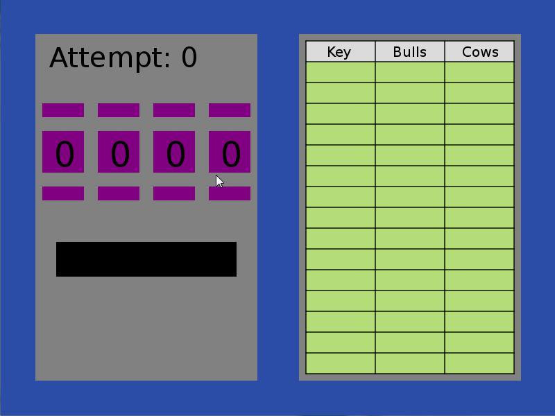 BullsAndCows1101 (itch) - кадр 3