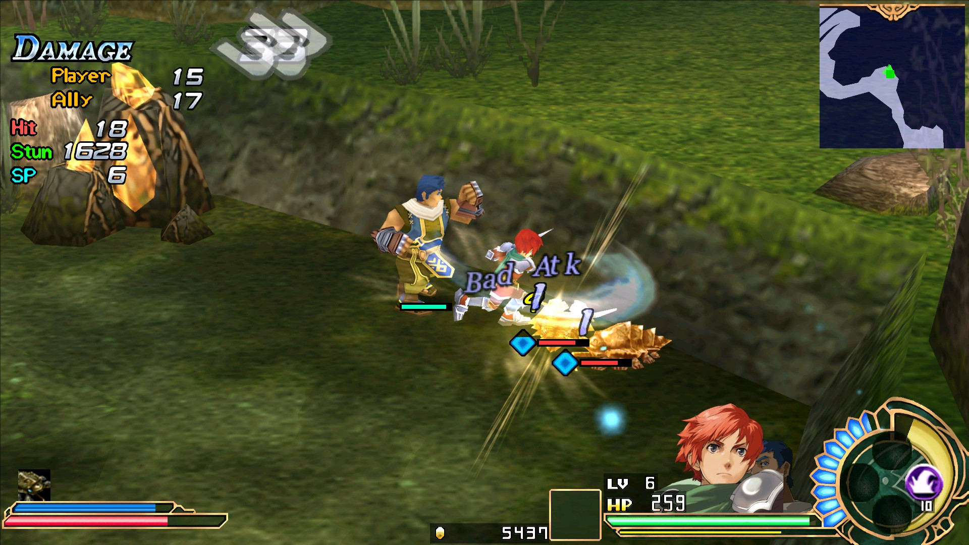 Ys Seven - кадр 14