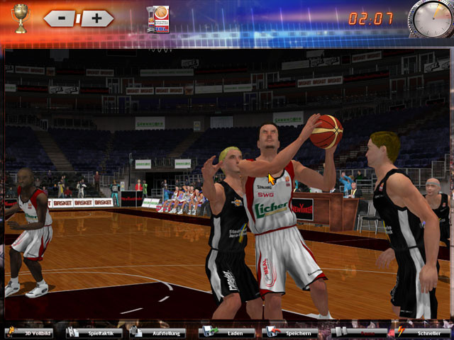 DSF Basketballmanager 2008 - кадр 8