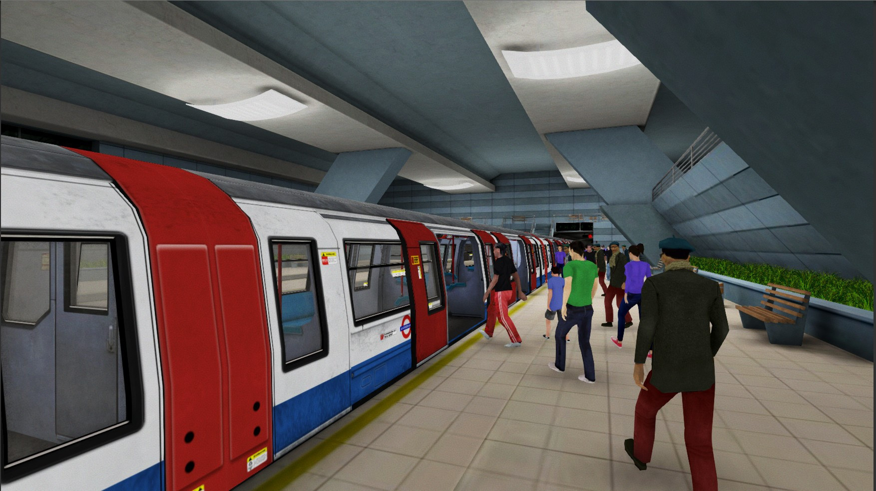 Subway Simulator - кадр 6