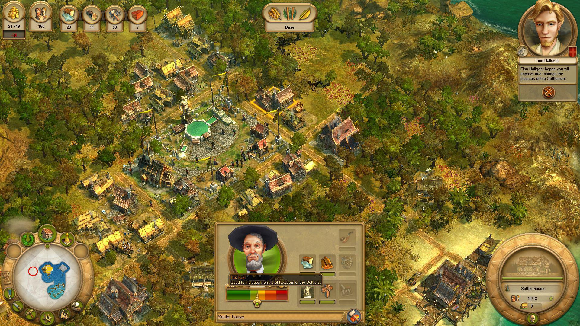 Anno 1701 A.D. - кадр 12