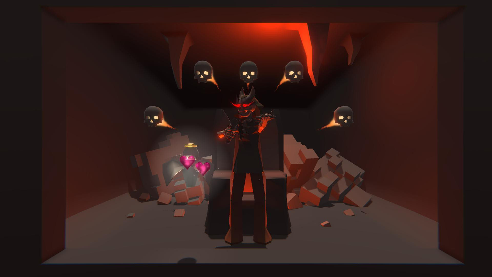 The Pretender (Interactive Music Video) (itch) - кадр 2