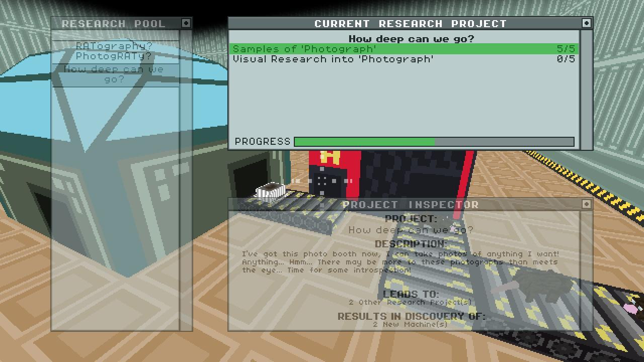 RAT LABS (itch) - кадр 3