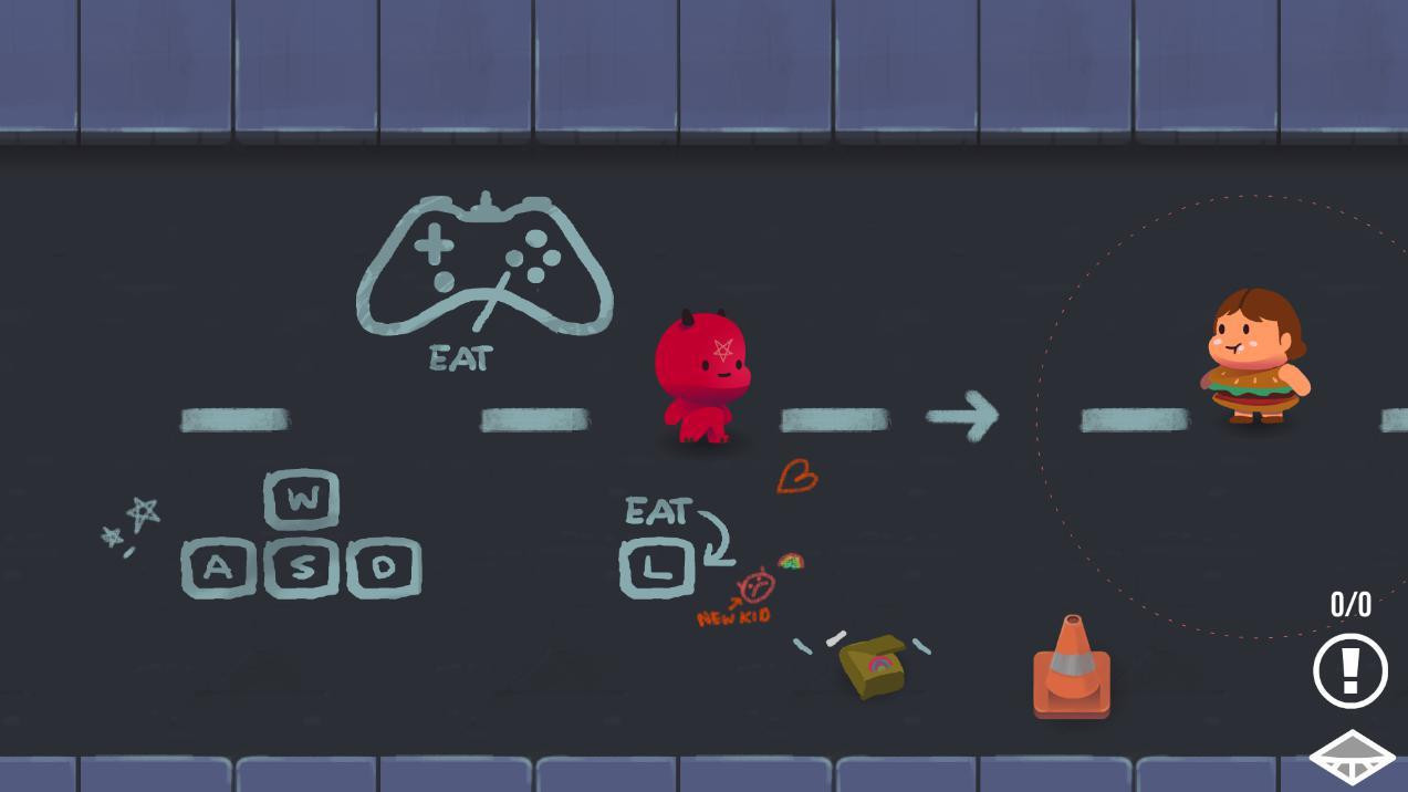 Mmmonster (LD33) (itch) - кадр 3