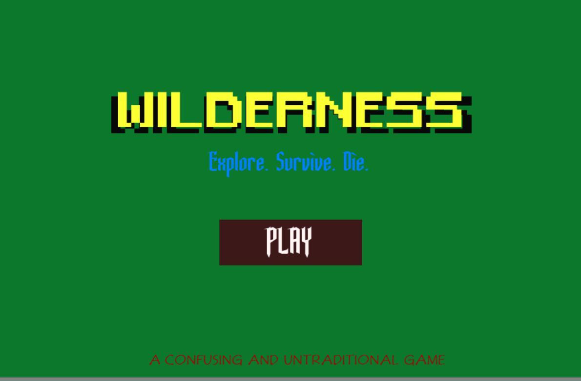 WILDERNESS (TheGoatFairy) (itch) - кадр 1