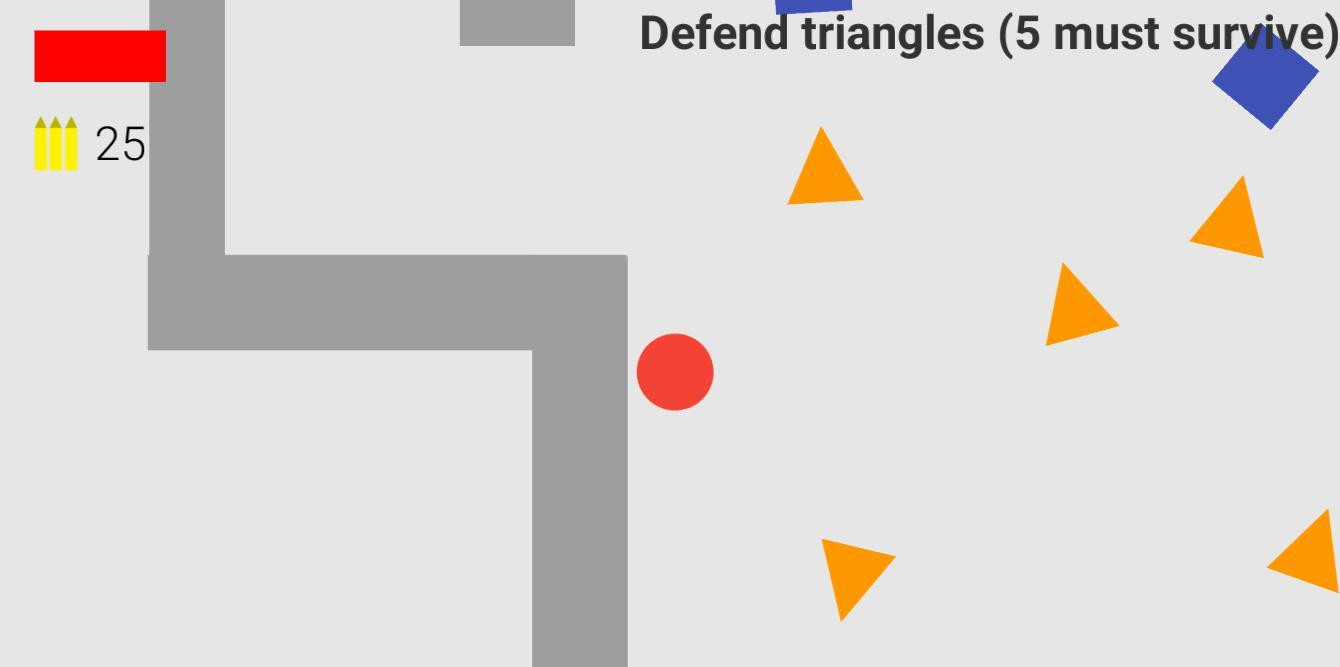 Shape War (itch) - кадр 2