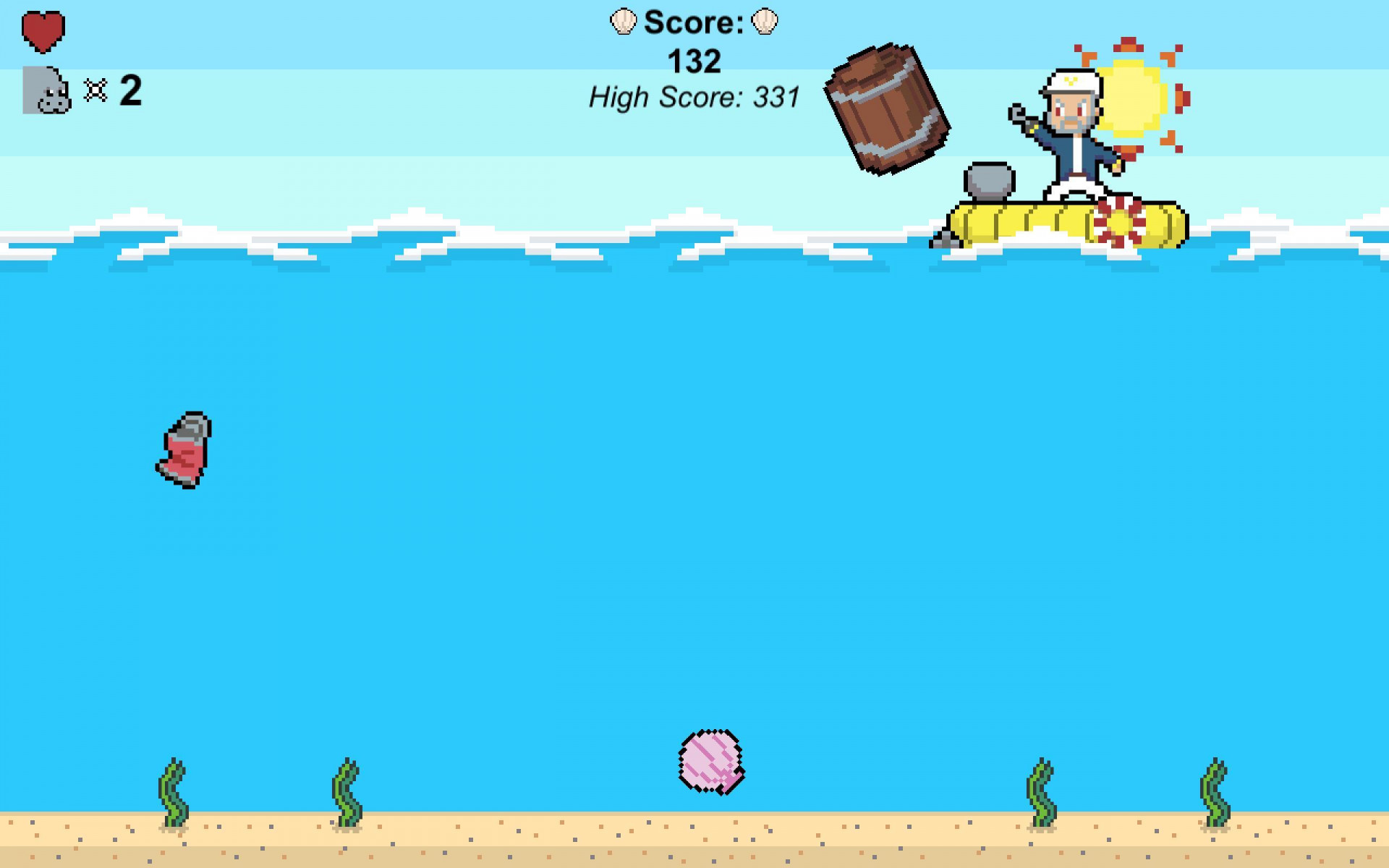 Hugh Manatee (itch) - кадр 5