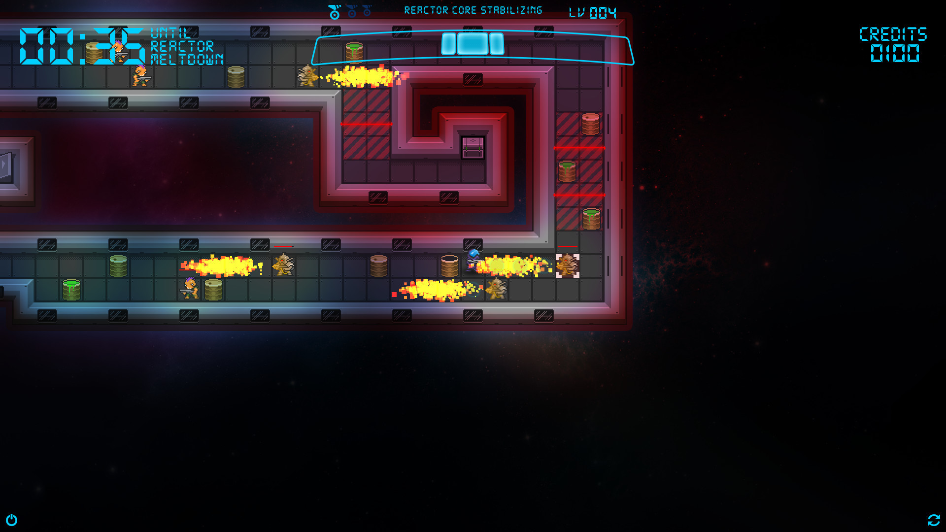 Super Space Meltdown - кадр 10