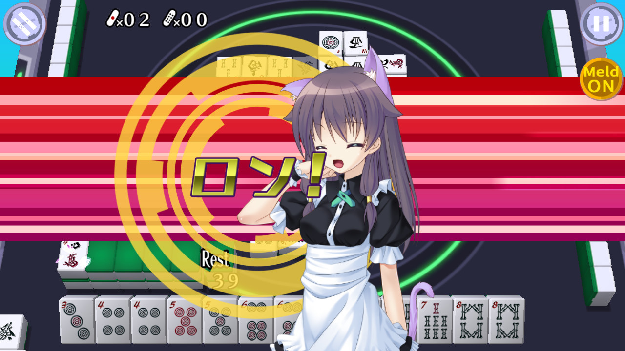 Mahjong Pretty Girls Battle - кадр 13