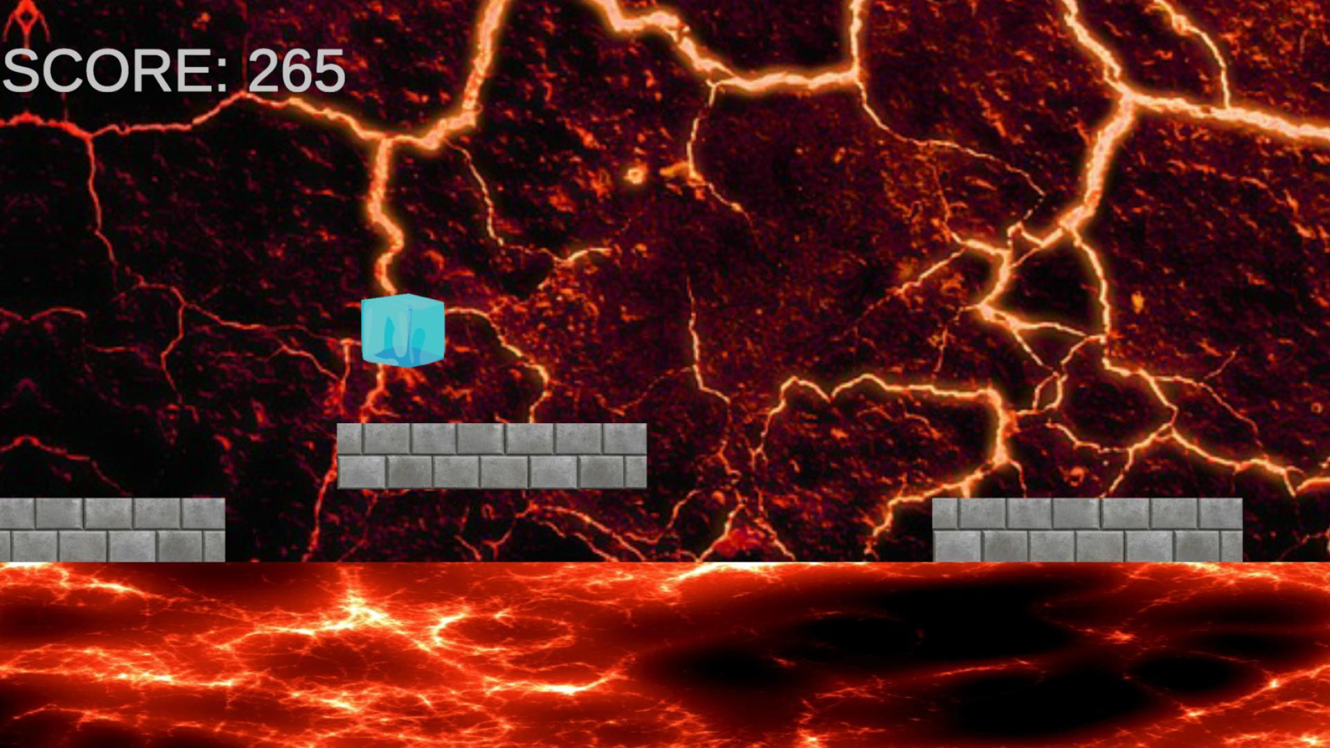 Lava Ice Run (itch) - кадр 3