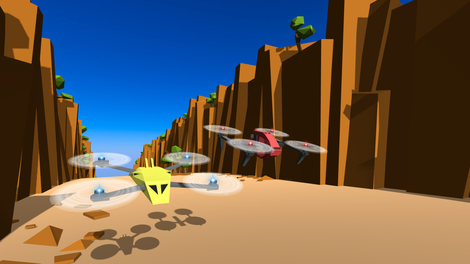 Drone Racer: Canyons - кадр 8