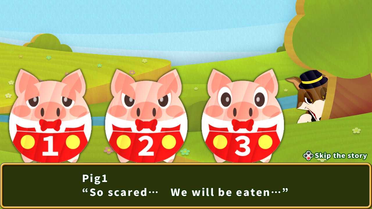 3 Little Pigs & Bad Wolf - кадр 6