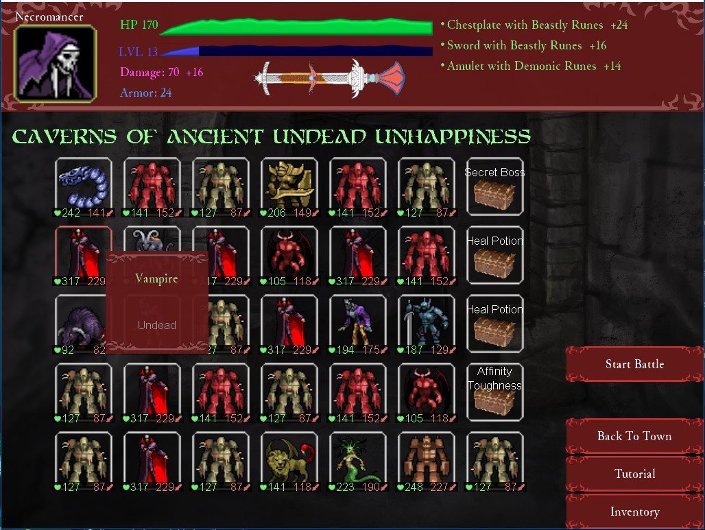 Sort Battle: Dungeon - кадр 3