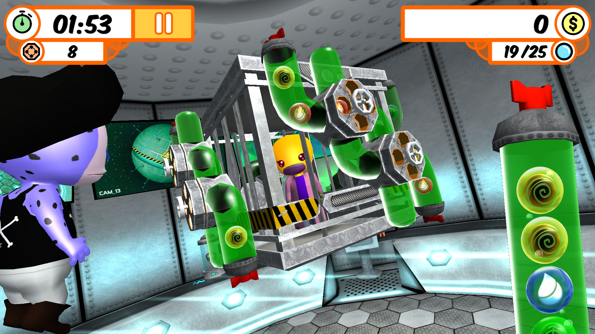 Panic Pump - Can you save them ALL? - кадр 13